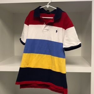 Boys Polo shirt size L (14-16)